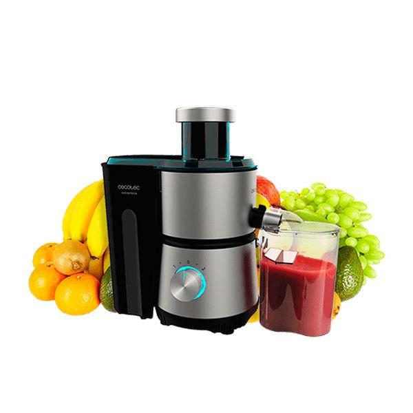 

Центрифуга Cecotec Juice&Fresh 400 Titanium Black, 1 л, 400 Вт, черная