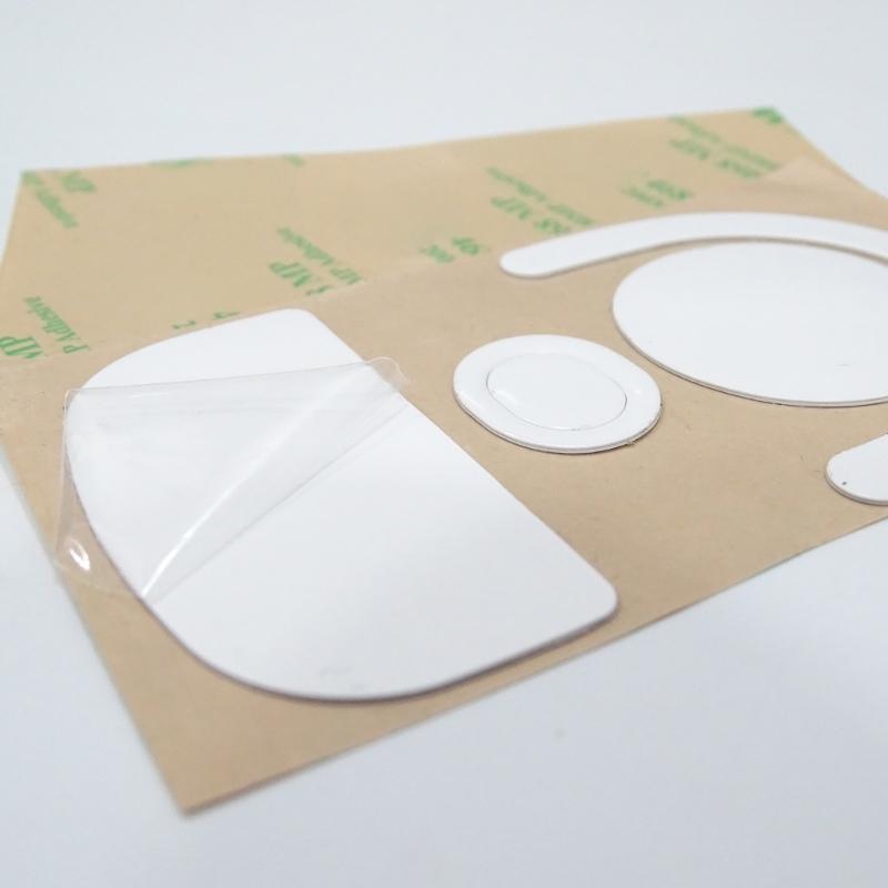 1Set Replacement Curved Edges Mouse Skates Mouse Feet Stickers for GProX Superlight Mouse Glides Curved Edges