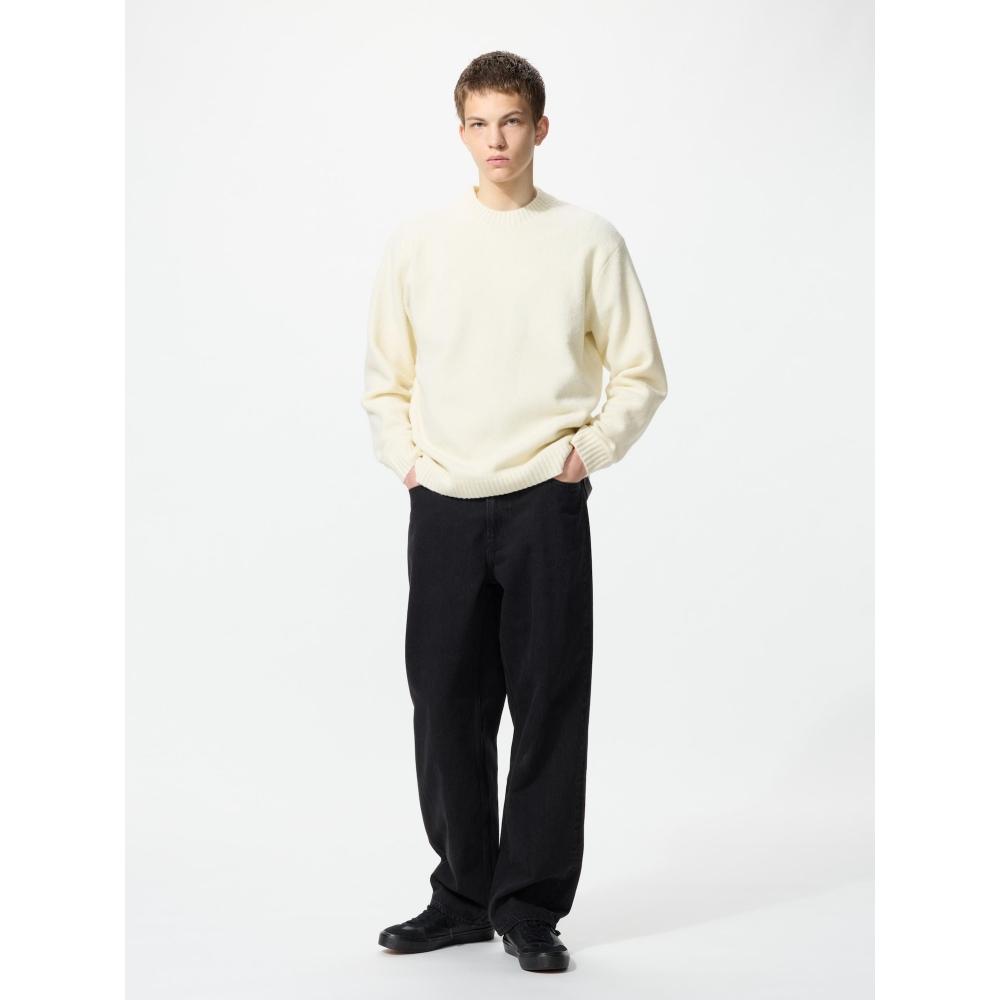 Uniqlo Soupleyan Crewneck Sweater