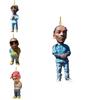 Notorious Biggie Action Figure Acrylic Pendant Ornament Gift