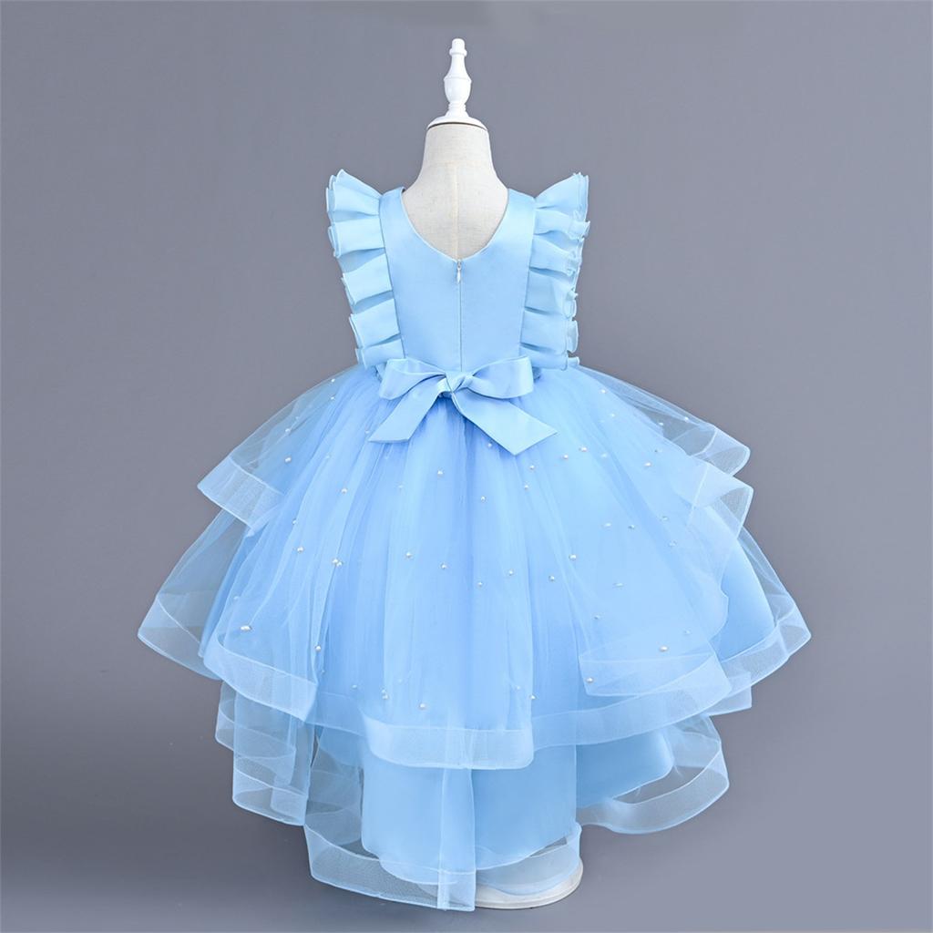 Children's Dresses, Stylish Princess Dresses, Sequined Skirts, Performance Costumes For Middle And Older Childrengirls Skirts