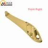 Car Accessories For BMW 3 Series F30 316d 318d F31 320i 325d 11-19 Inner Doors Panel Handle Pull Trim Cover