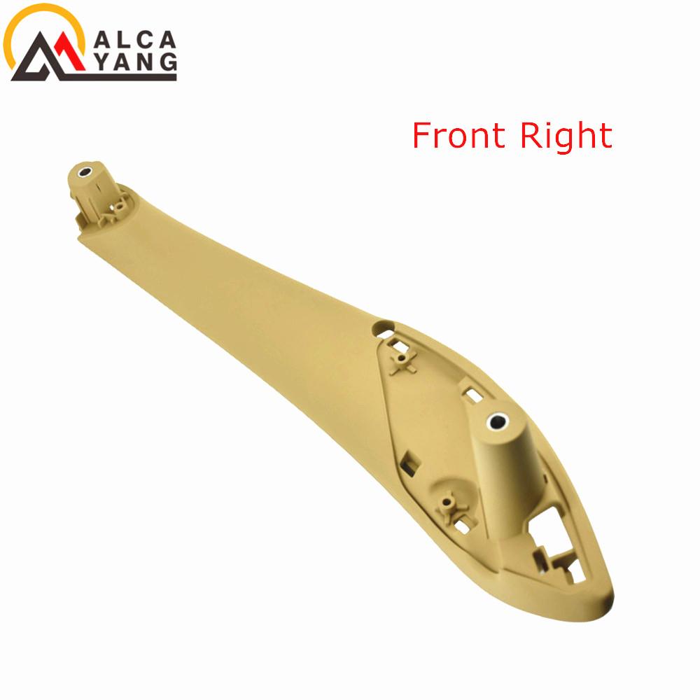 Car Accessories For BMW 3 Series F30 316d 318d F31 320i 325d 11-19 Inner Doors Panel Handle Pull Trim Cover