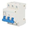 3P Miniature Circuit Breaker AC Circuit Breaker DIN Rail Mount 400V 63A Breaking Capacity 4500A/6000