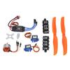 RC Aircraft Accessories Kit A2212 1400KV Brushless Motor 30A ESC SG90 Micro Servo 8060 Propeller Set for RC Airplane