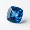 Natural Blue Sapphire Loose Gemstone 11 ct Square Cushion September Birthstone for Gem Collections