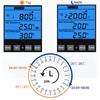 Contrôleur de température numérique Thermostat de prise prise UE 220 V avec interrupteur de minuterie chauffage refroidissement pour réfrigérateur aquaculture