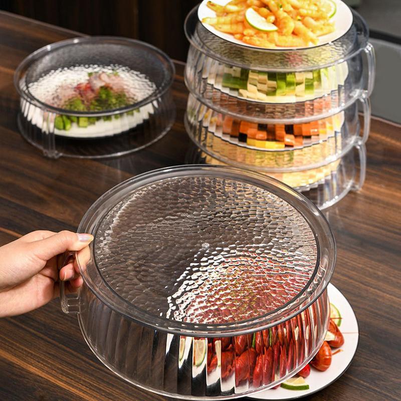 Copertura Antischizzi per Microonde per Animali Coperchio per Ciotola Resistente alle Alte Temperature Plastica per Uso Alimentare Domestico Coperchio per Piatto da Microonde