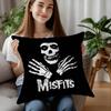 M-Misfits Thriller Classic Pillow Case Plush Fabric Soft Pillowcase Double Sided Print Cushion Cover Household Gifts