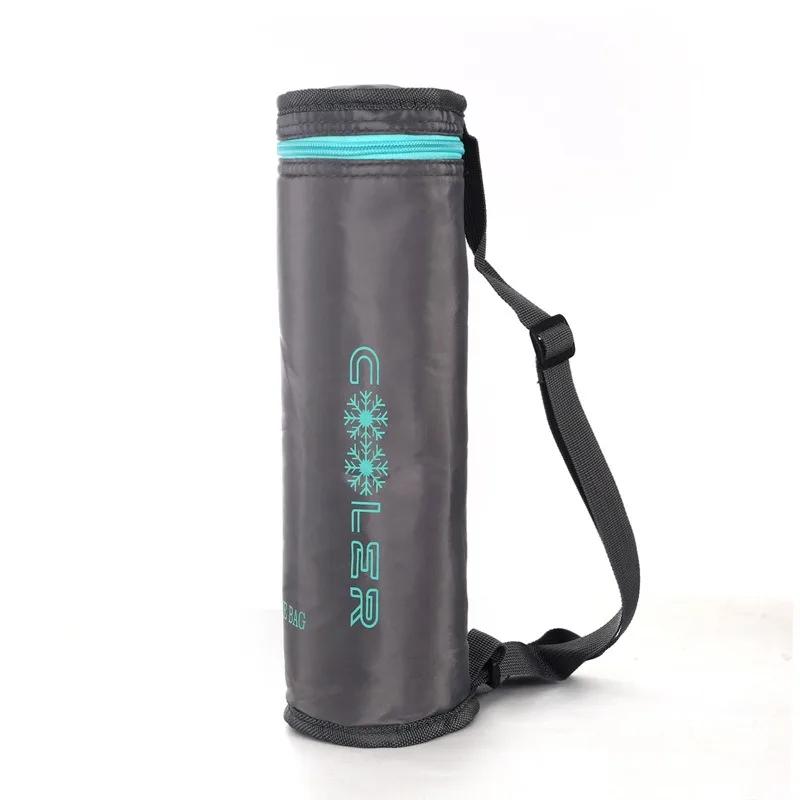 Portable Cup Cooler Bag Summer Travel Oxford Cloth Insulation Sleeve Aluminum Film Ice Pack Camping Keep Warm/cold Drink Carrier