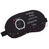 Skylofts Most Creative Eye Masks with Ice Pack Sleeping Mask for Travelling (Black)
