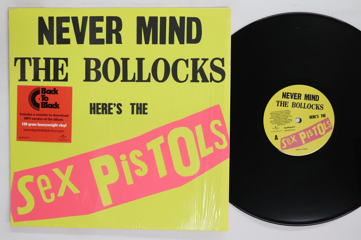 Виниловая пластинка SEX PISTOLS  Never Mind The Bollocks Heres The  SEXPISLP77 Universal Music 2014 Европа Рок Б/у