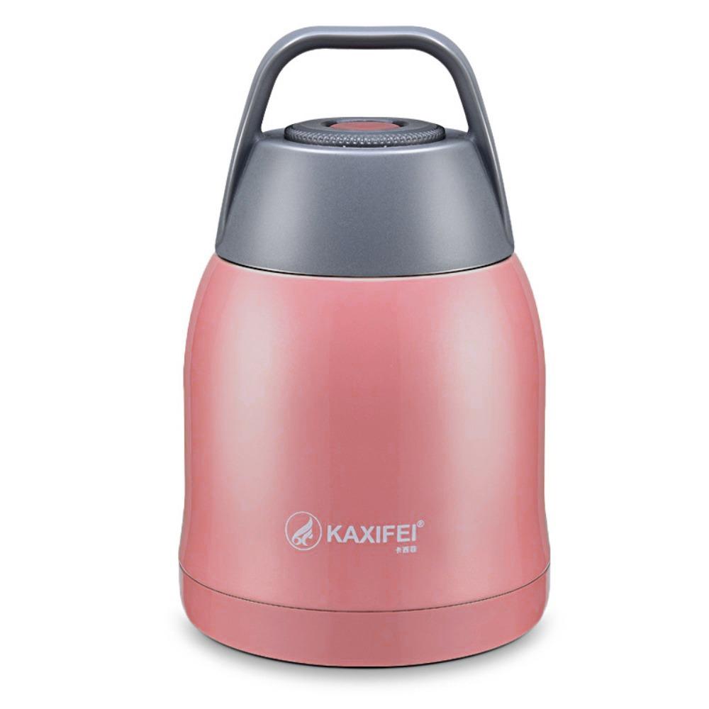 Leak-Proof Insulated Cup Large Capacity Thermos Bucket Vacuum Cup Thermal Breakfast Cup  Breakfast