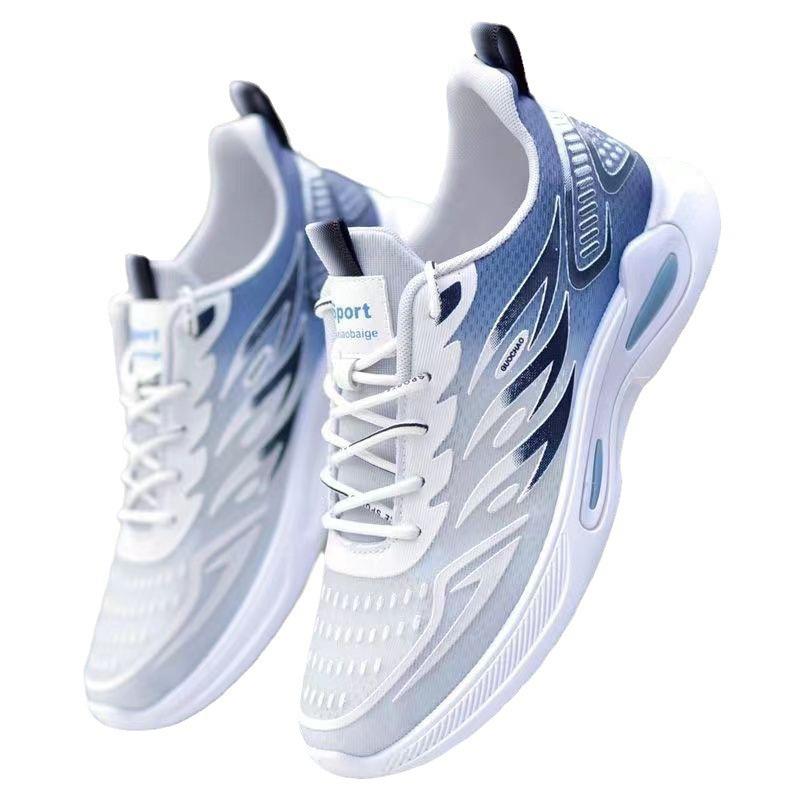 Chaussures de Course Chaussures pour Homme Chaussures de Mode Légères Respirantes Chaussures de Sport Chaussures à Semelle Souple Chaussures Décontractées Polyvalentes Chaussures d'Étudiant