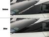 MOTOR POWER Prius ZVW50 Series Quarter Pillar Covers and for and Late Compatible with Toyota Prius Parts Numbers and Aftermarket Parts Stock In