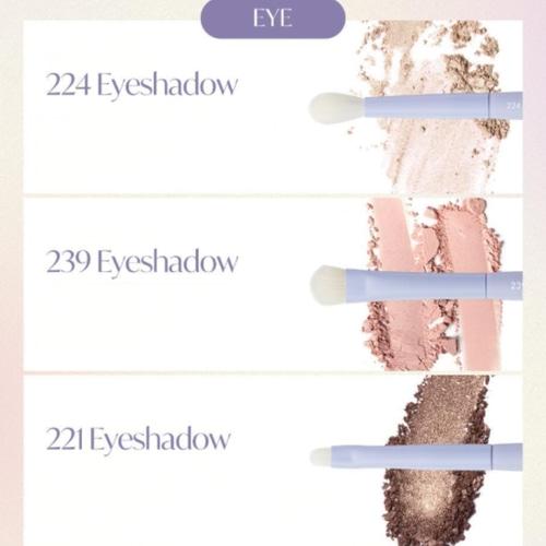 PICCASSO Collezioni Eyeshadow Brush Set 3items [Purple Edition]