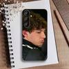 G-Kimi Cool A-Antonelli Phone Case For Samsung Galaxy A73,21,22,32,71,53,52,51,80,5G Soft Black Cover