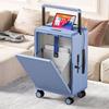 Li Shen Student Front Opening Hardside Travel Suitcase