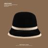 Summer Breathable Straw Hat With Wide Brim And Mesh Design For Beach And Sun Protection