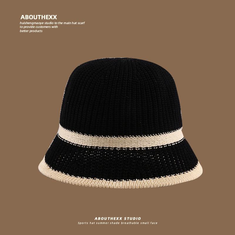 Summer Breathable Straw Hat With Wide Brim And Mesh Design For Beach And Sun Protection