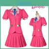 Princess Academy Sailor Dress Cosplay Costume Barbie Movie Inspired