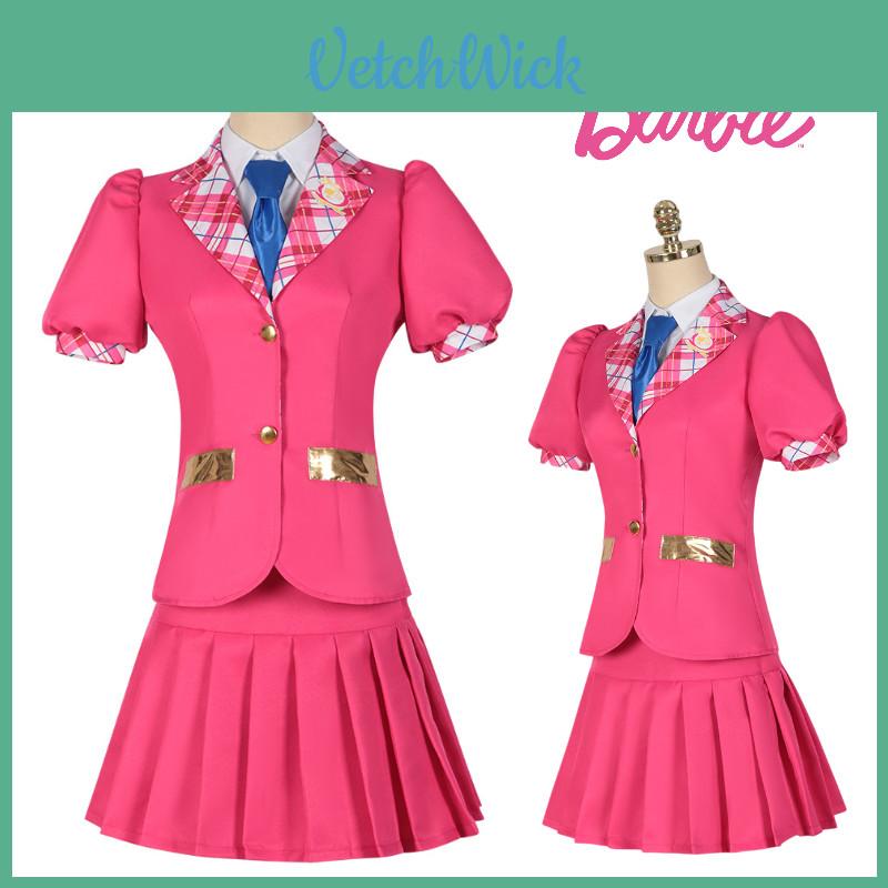 Princess Academy Sailor Dress Cosplay Costume Barbie Movie Inspired