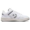 Converse Waffe Niedrig Weiß Grau Bereich Unisex Sneaker Vintage-Weiß A12335C