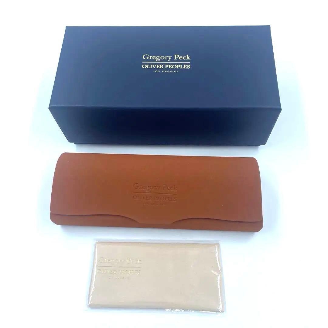 Used OLIVER PEOPLES L.A. Oliver Peoples Glasses Case Set