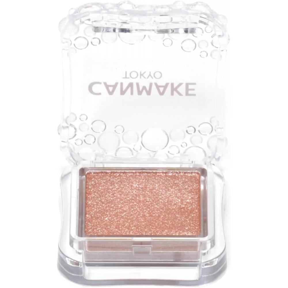 Canmake City Light Eyes Single Eyeshadow Russet Brown 1.0g