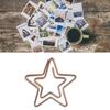 100Pcs Nette Papier Clips Retro Weihnachten Stil Exquisite Farbe Breite Anwendung Kinder Papier Clips für