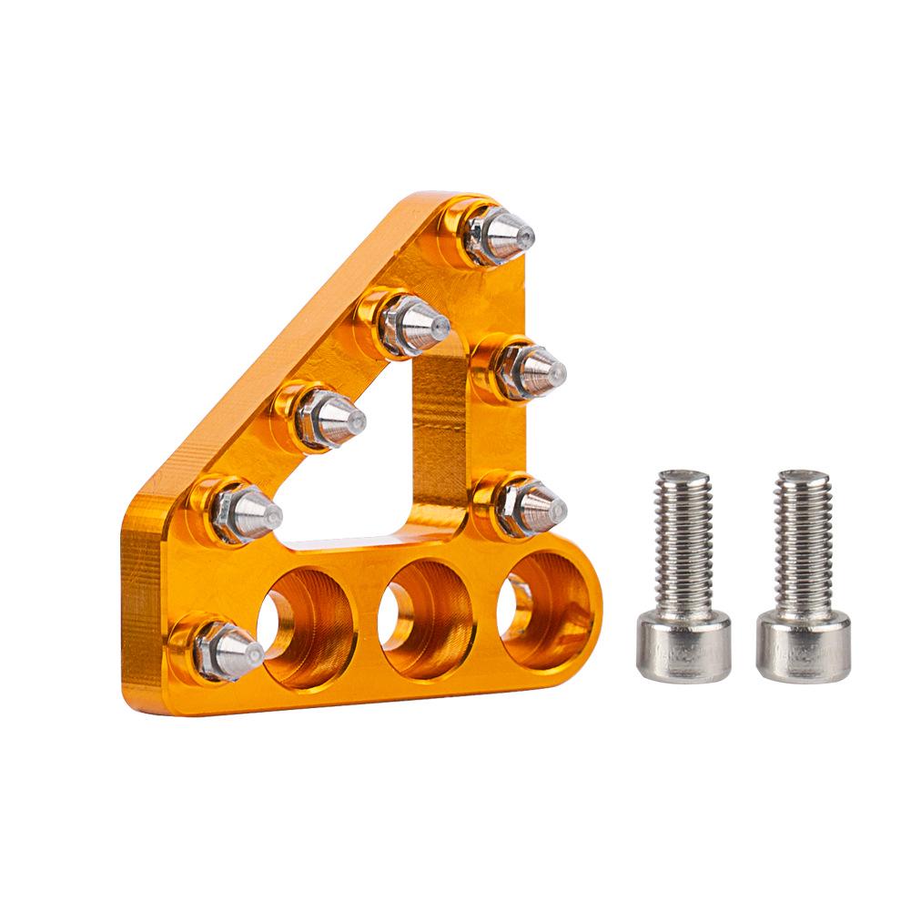 Sloped Short Brake Lever Tip for KTM/Husqvarna/GASGAS Modified Rear Brake Pedal