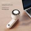 Foldable Portable Digital Display Cooling Mini Fan CN plug (adapter included)