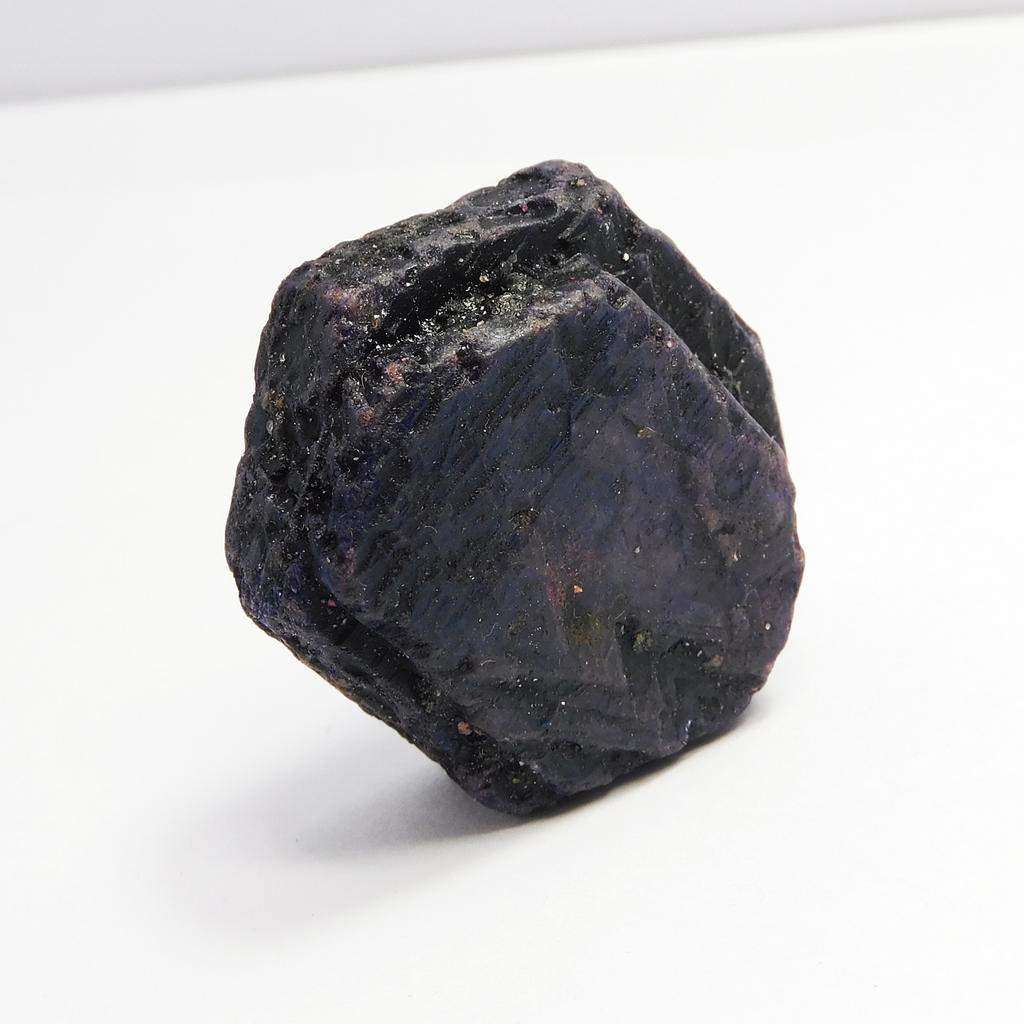 Blue Sapphire Natural Dyed Rough 214.90 Ct CERTIFIED Uncut Loose Gemstone Rough