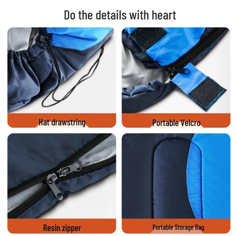 Baichengdao Warm Camping Sleeping Bag