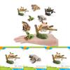 Childrens Wild Animal Pvc Collection With Realistic Tree Frog And Toad Figurines For Educational Play