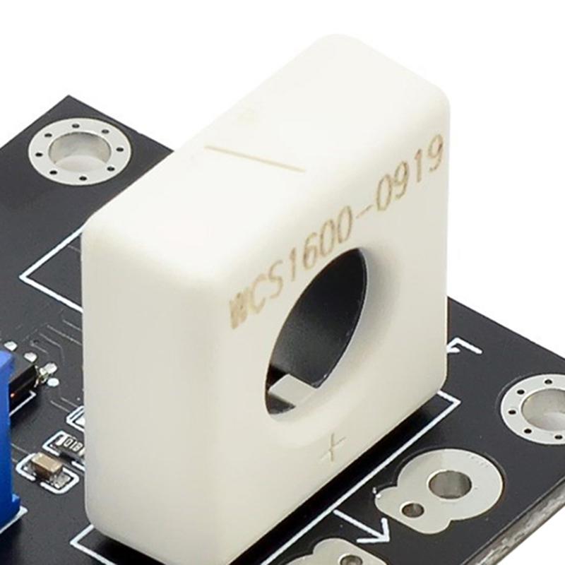 T35C WCS1800 3-5V Hall Current Sensor Adjustable DC100A 70A 35A Short over-Current Detector Protection Module