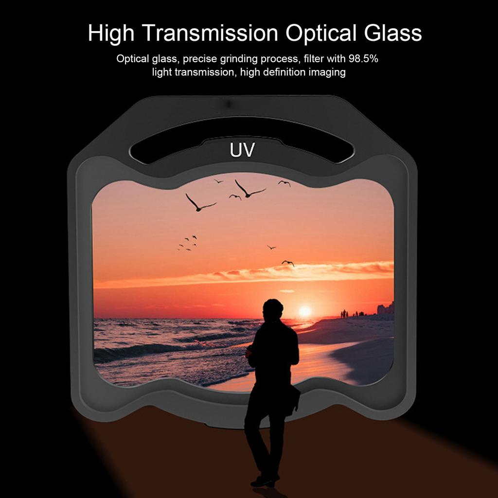 Protective Filter for O4 Air Unit Pro Optical Glass FPV Camera Lens Protector Filter for DIY FPV Drones Drone FPV Camera Filter