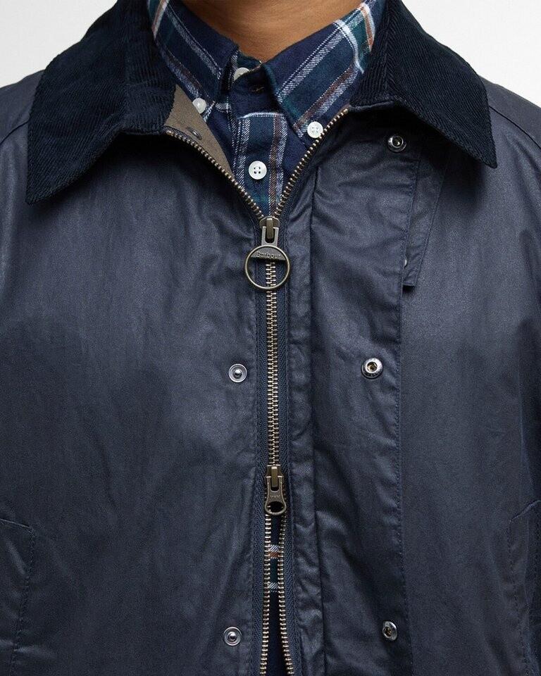 Демисезонная куртка Barbour Ashby Lightweight Royal Navy Wachsjacke