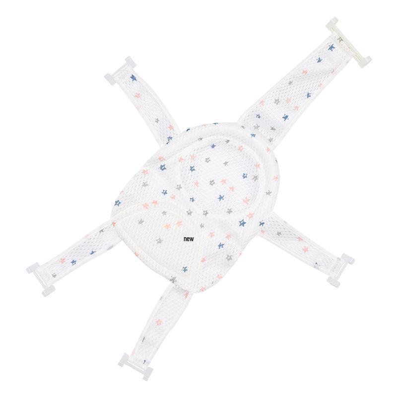 Dinosaur Baby Bath Reclining Support Mat - Newborn Bath Seat & Float