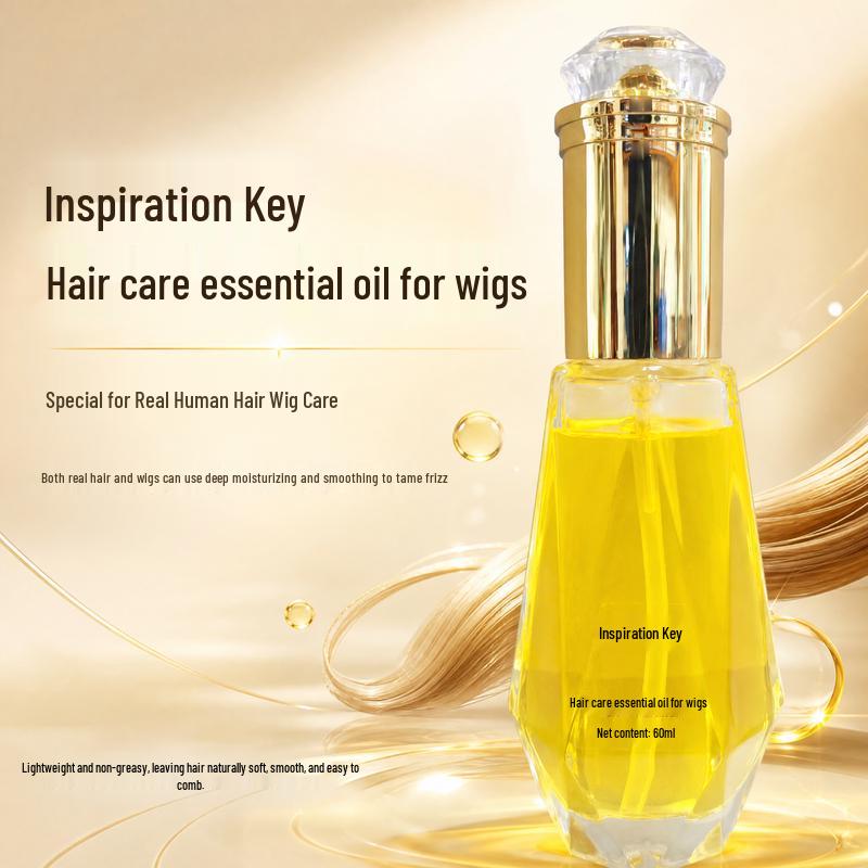 INSPIRATION KEY Anti-Frizz Smoothing Hair Oil for Wigs