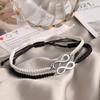 8-Shaped Lucky Hand Rope: European Style Adjustable Couple Bracelet