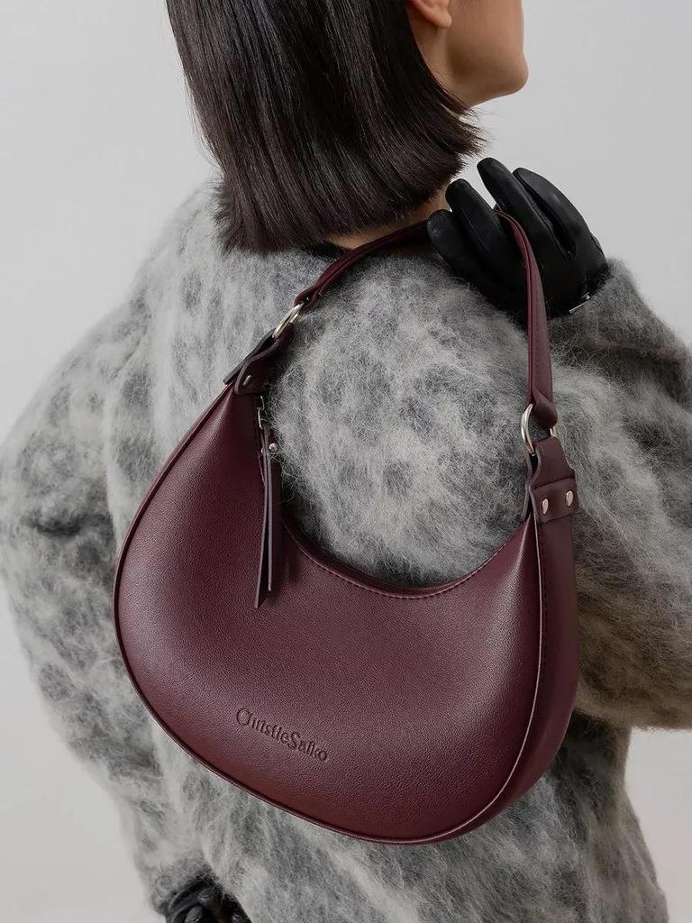 Borsa a tracolla da donna a mezza luna 2025: Alla moda, Lussuoso, Di alta gamma e Spazioso