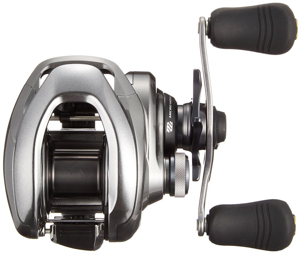SHIMANO Baitcasting Reel Double Axis 15 Metanium DC HG Right Handle Versatile
