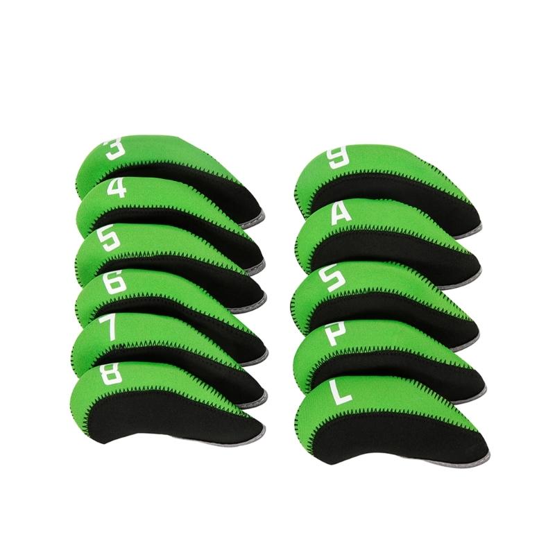 Golfs Driver Golfs Club Cover Iron Headcover, Golfs Mallet Putter Headcover Golfs Club Head Cover Golfs for Men Women