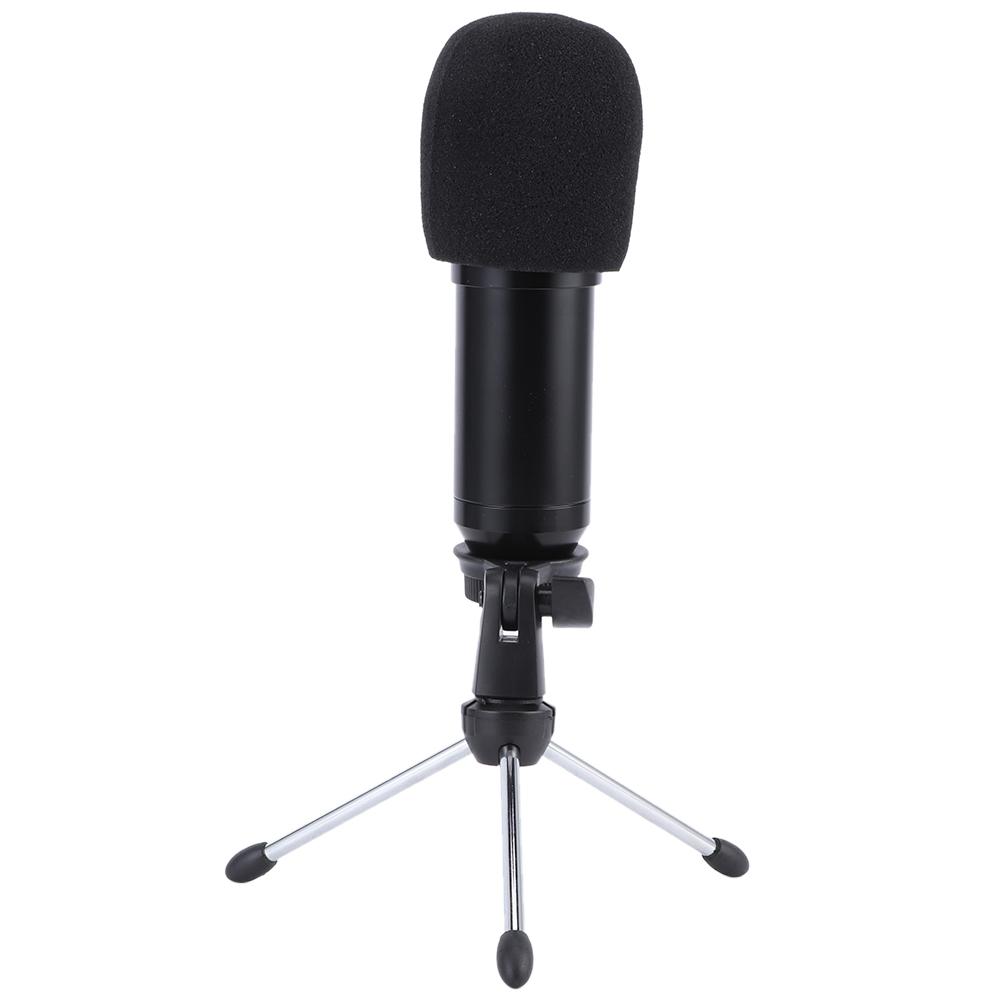 USB Condenser Microphone for Computer KTV Live Broadcast Recording Studio Vocal Recording