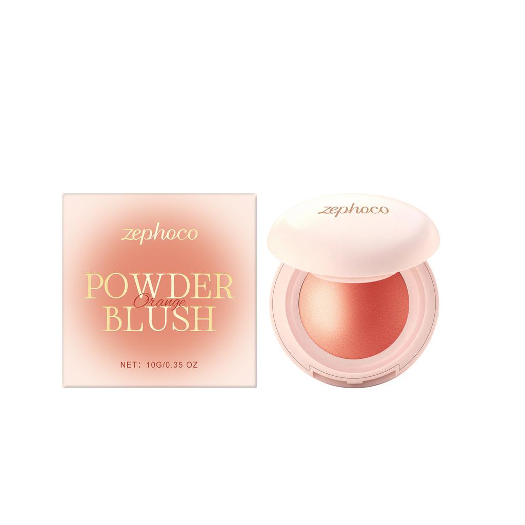 Silky Smooth Blush, Light Color with Soft Focus Effect, Natural Transition, Brightens Cheeks for Radiant Skin
