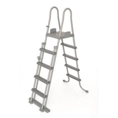 Échelle de piscine double face 132 cm