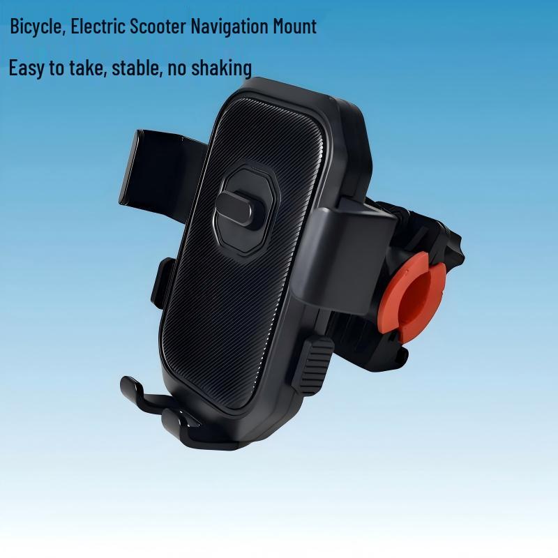 

Cross-Country Cycling & Motorcycle Phone Holder for Navigation чёрный
