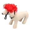 Pet Wig   Elastic Band Washable Dog Cosplay Wig for Small Medium Large Dogs Cats