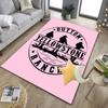 Western Adventure Romance Office Rug Chair Mat, Game Carpet, Suitable for Front Door, Bedroom, Living Room, Desk, Holiday Gift